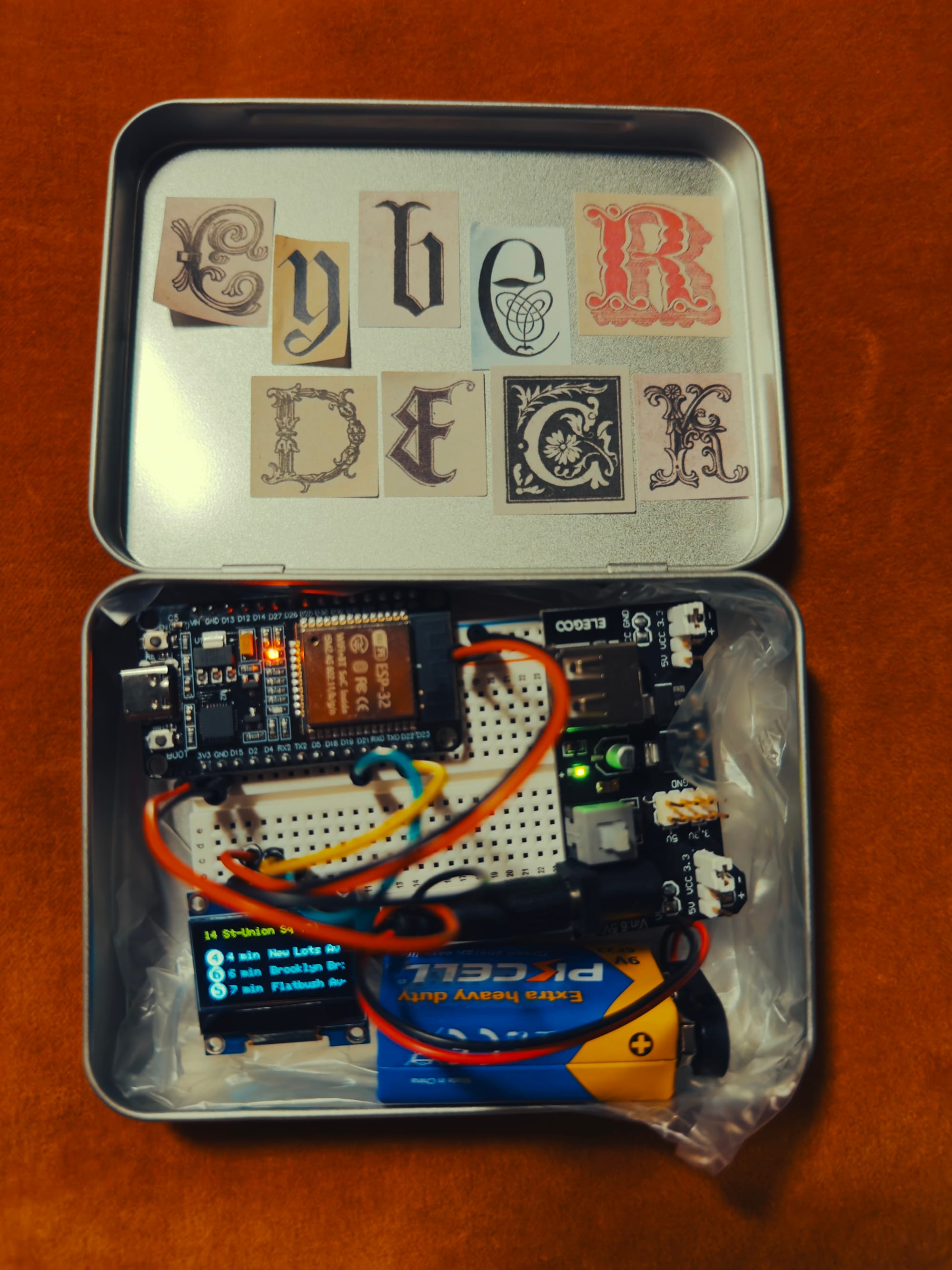 NYC Day 2: Cyberdeck at Verci