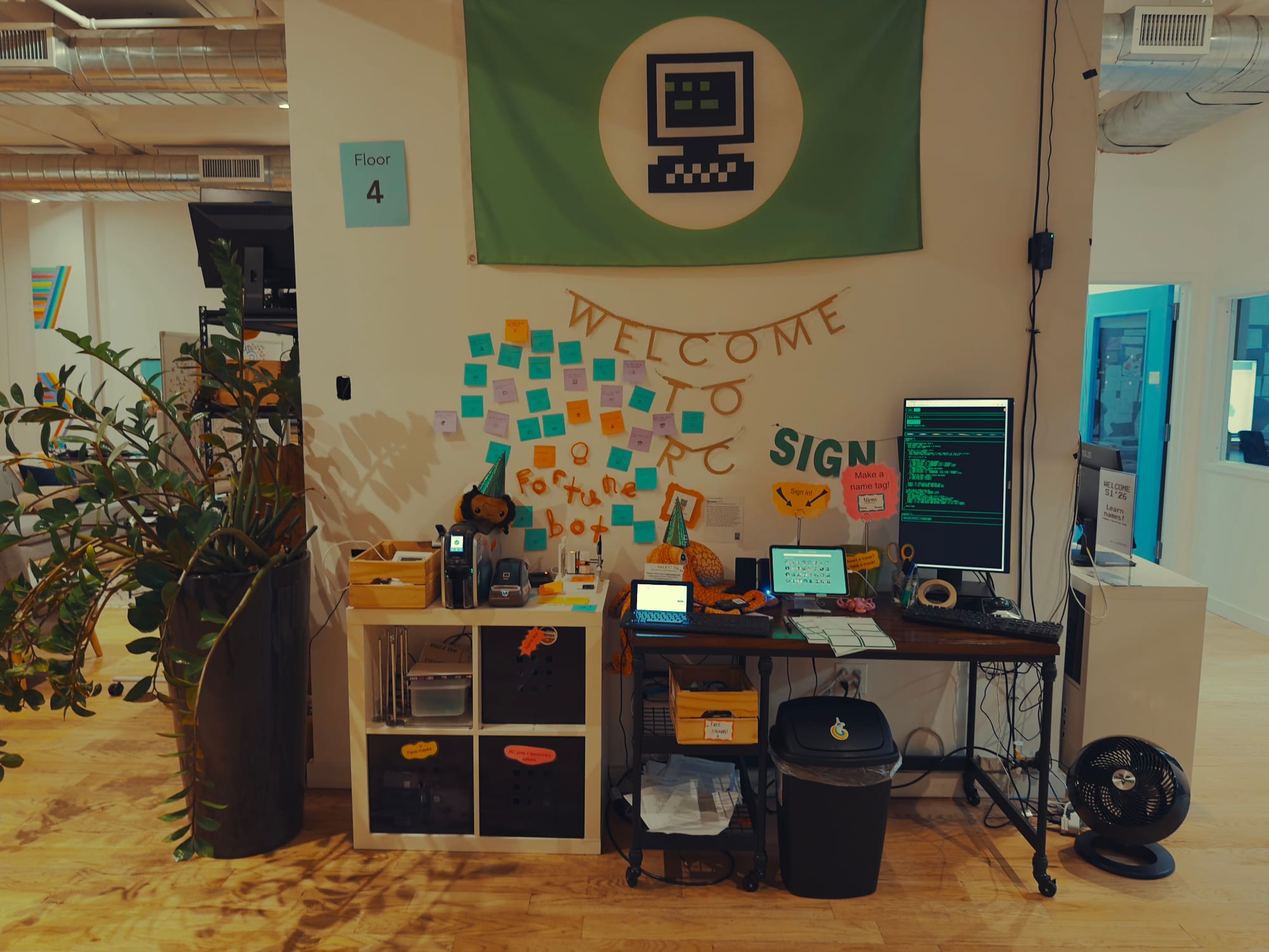 Recurse Center Day 2: Welcome to the Hub & Game of Life